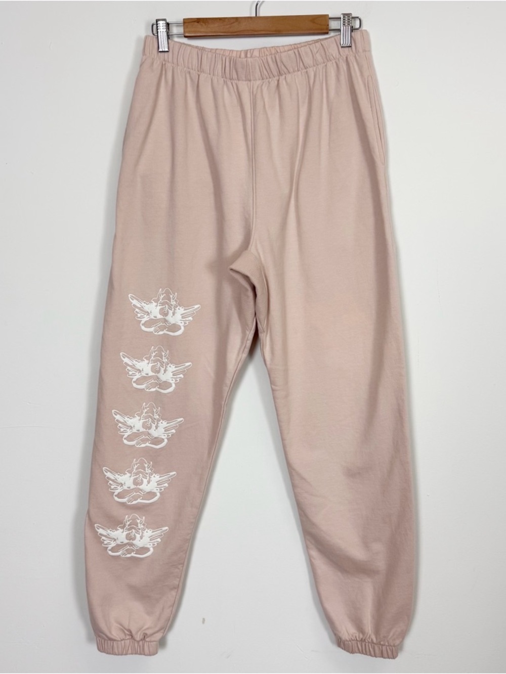 Boys Lie Jogger Broken Record V2 Sweatpants Womens Medium Cherub Bubblegum Pink